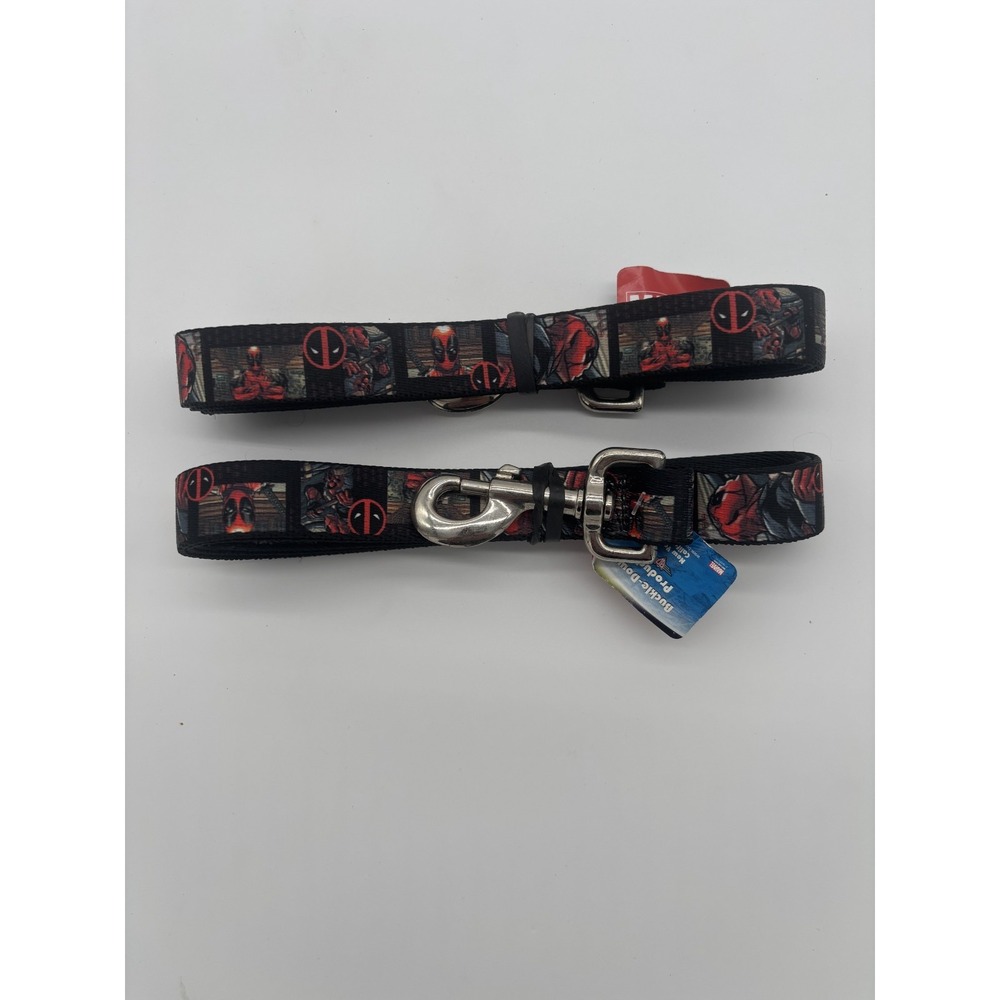 Buckle Down Marvel‎ Deadpool Dog Leash